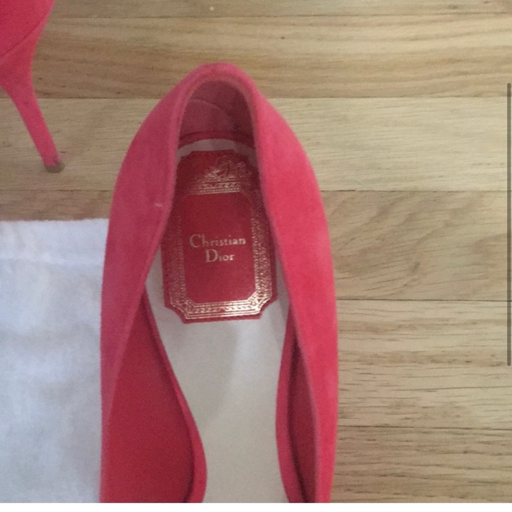 Dior Red Heels - Picture 3 of 3